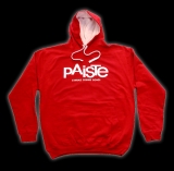 PAISTE CONTRAST HOODY red/white
